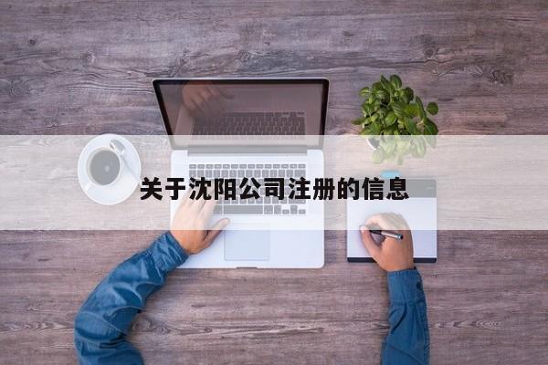 关于沈阳公司注册的信息  第1张