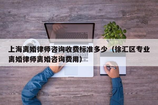 上海离婚律师咨询收费标准多少（徐汇区专业离婚律师离婚咨询费用）  第1张