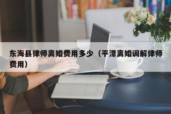 东海县律师离婚费用多少（平潭离婚调解律师费用）  第1张