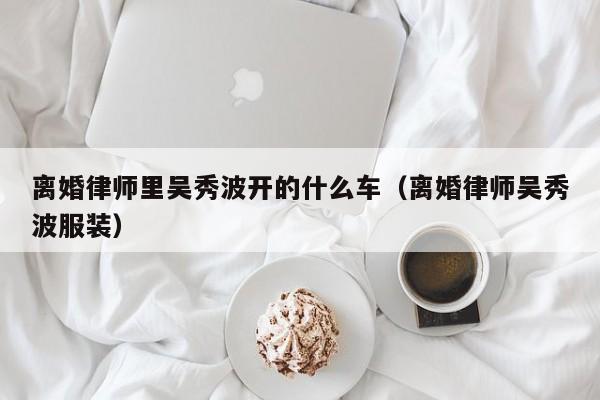 离婚律师里吴秀波开的什么车（离婚律师吴秀波服装）  第1张