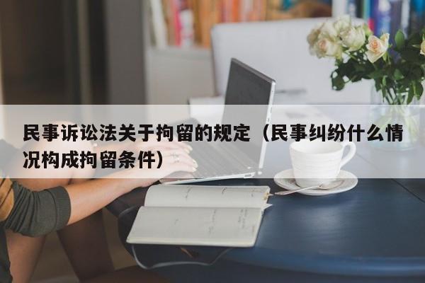 民事诉讼法关于拘留的规定（民事纠纷什么情况构成拘留条件）  第1张