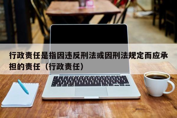 行政责任是指因违反刑法或因刑法规定而应承担的责任（行政责任）  第1张