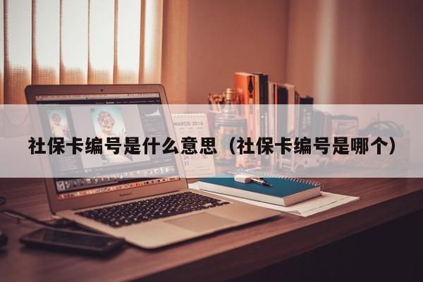 社保卡编号是什么意思（社保卡编号是哪个）  第1张