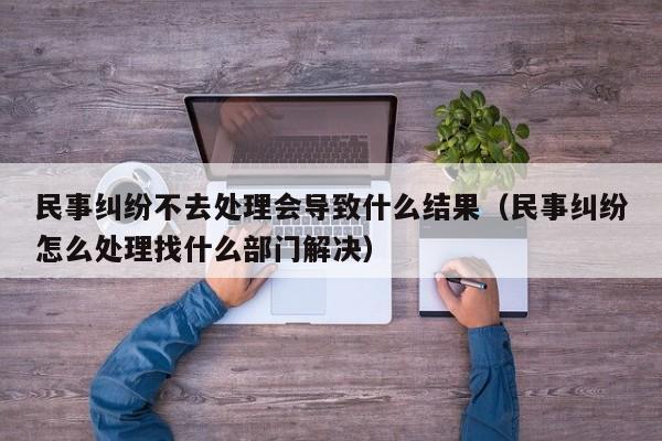 民事纠纷不去处理会导致什么结果（民事纠纷怎么处理找什么部门解决）  第1张