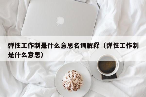 弹性工作制是什么意思名词解释（弹性工作制是什么意思）  第1张