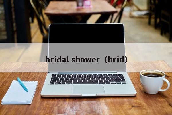 bridal shower（brid）  第1张