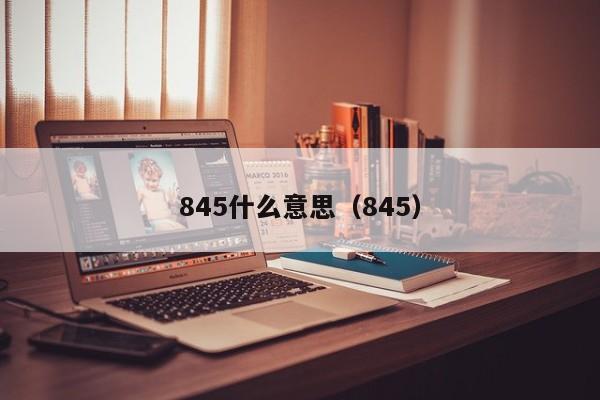 845什么意思（845）  第1张