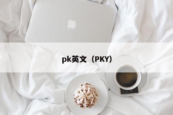 pk英文（PKY）  第1张