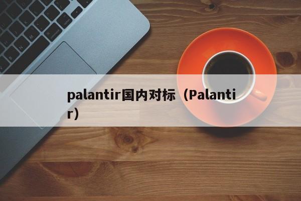 palantir国内对标（Palantir）  第1张