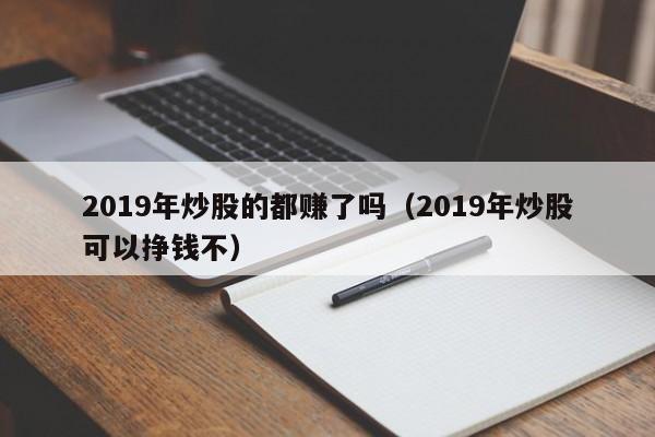 2019年炒股的都赚了吗（2019年炒股可以挣钱不）  第1张