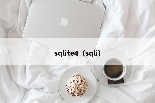 sqlite4（sqli）  第1张