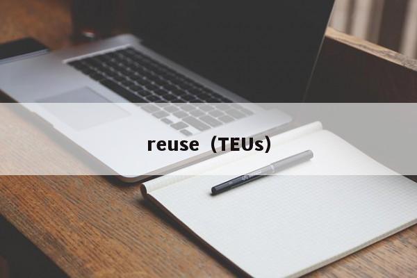 reuse（TEUs）  第1张