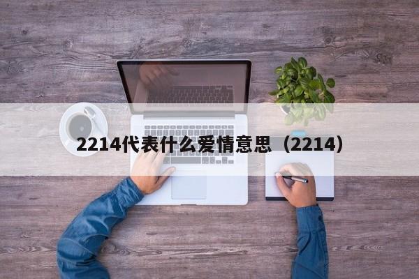 2214代表什么爱情意思（2214）  第1张