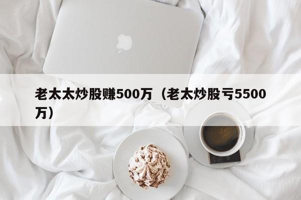 老太太炒股赚500万（老太炒股亏5500万）  第1张