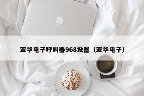 亚华电子呼叫器968设置（亚华电子）  第1张