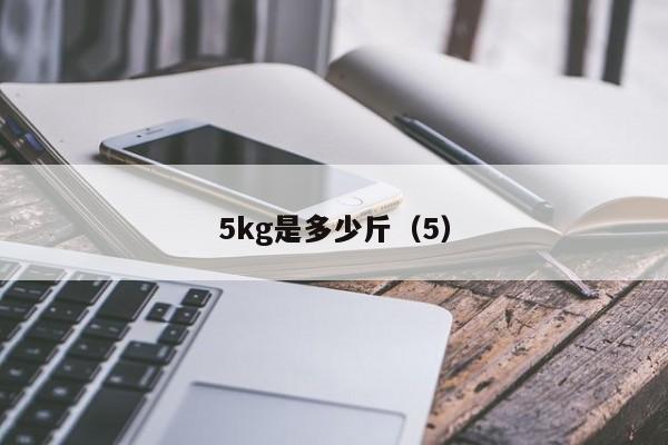 5kg是多少斤（5）  第1张