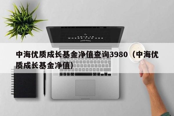 中海优质成长基金净值查询3980（中海优质成长基金净值）  第1张