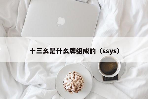 十三幺是什么牌组成的（ssys）  第1张