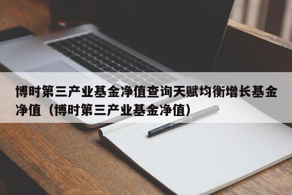 博时第三产业基金净值查询天赋均衡增长基金净值（博时第三产业基金净值）  第1张