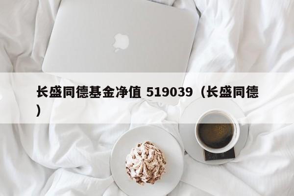 长盛同德基金净值 519039（长盛同德）  第1张