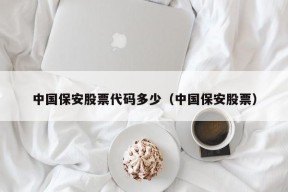 中国保安股票代码多少（中国保安股票）