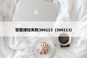 获取授权失败300113（300113）