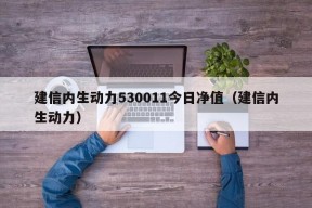 建信内生动力530011今日净值（建信内生动力）