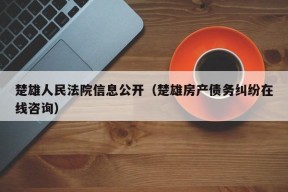 楚雄人民法院信息公开（楚雄房产债务纠纷在线咨询）