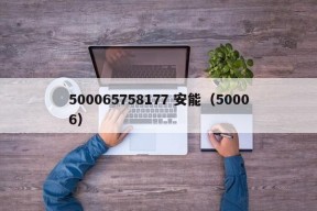 500065758177 安能（50006）