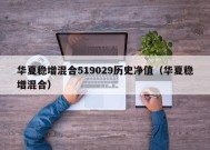 华夏稳增混合519029历史净值（华夏稳增混合）