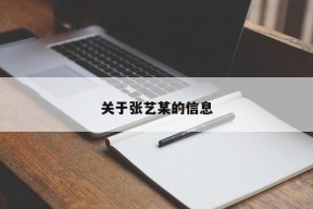 关于张艺某的信息