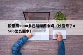 股票亏5000多还能赚回来吗（炒股亏了4500怎么回本）