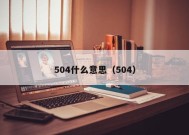 504什么意思（504）