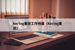 kering集团工作待遇（Kering集团）