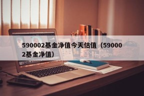 590002基金净值今天估值（590002基金净值）