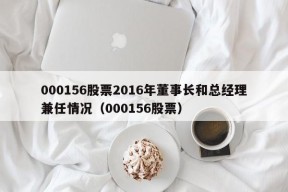 000156股票2016年董事长和总经理兼任情况（000156股票）