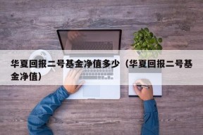 华夏回报二号基金净值多少（华夏回报二号基金净值）