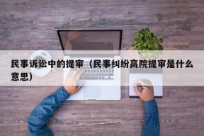 民事诉讼中的提审（民事纠纷高院提审是什么意思）