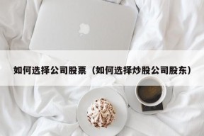 如何选择公司股票（如何选择炒股公司股东）