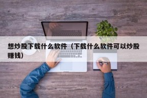 想炒股下载什么软件（下载什么软件可以炒股赚钱）