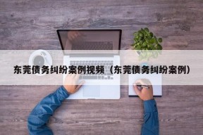 东莞债务纠纷案例视频（东莞债务纠纷案例）