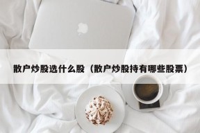 散户炒股选什么股（散户炒股持有哪些股票）