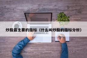 炒股最主要的指标（什么叫炒股的指标分析）