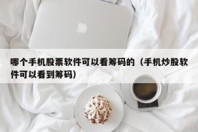 哪个手机股票软件可以看筹码的（手机炒股软件可以看到筹码）