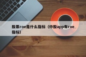 股票roe是什么指标（炒股app有roe指标）