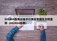 002484股票价格手行情走势图东方财富网（002484股票）