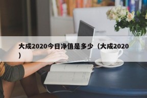 大成2020今日净值是多少（大成2020）