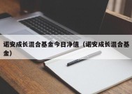 诺安成长混合基金今日净值（诺安成长混合基金）