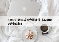 320007诺安成长今天净值（320007诺安成长）