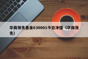 华商领先基金630001今日净值（华商领先）